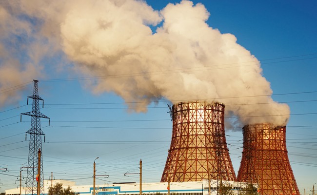 Electric power station